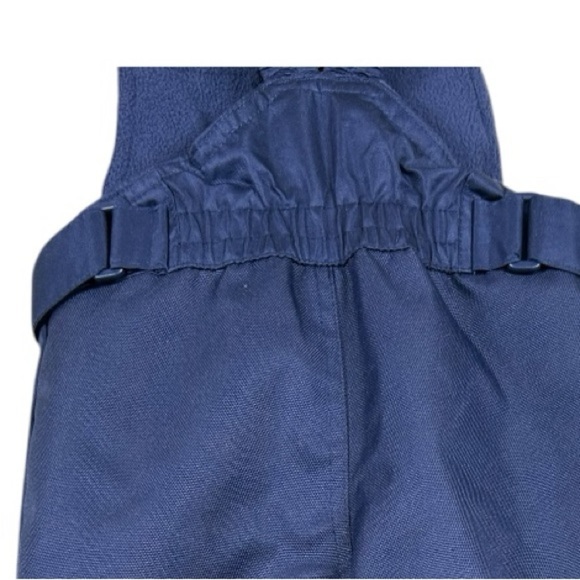 Cat & Jack Snow Pants Toddlers 12M Blue Bib Overall Snowboard Skiing Waterproof - Picture 7 of 7